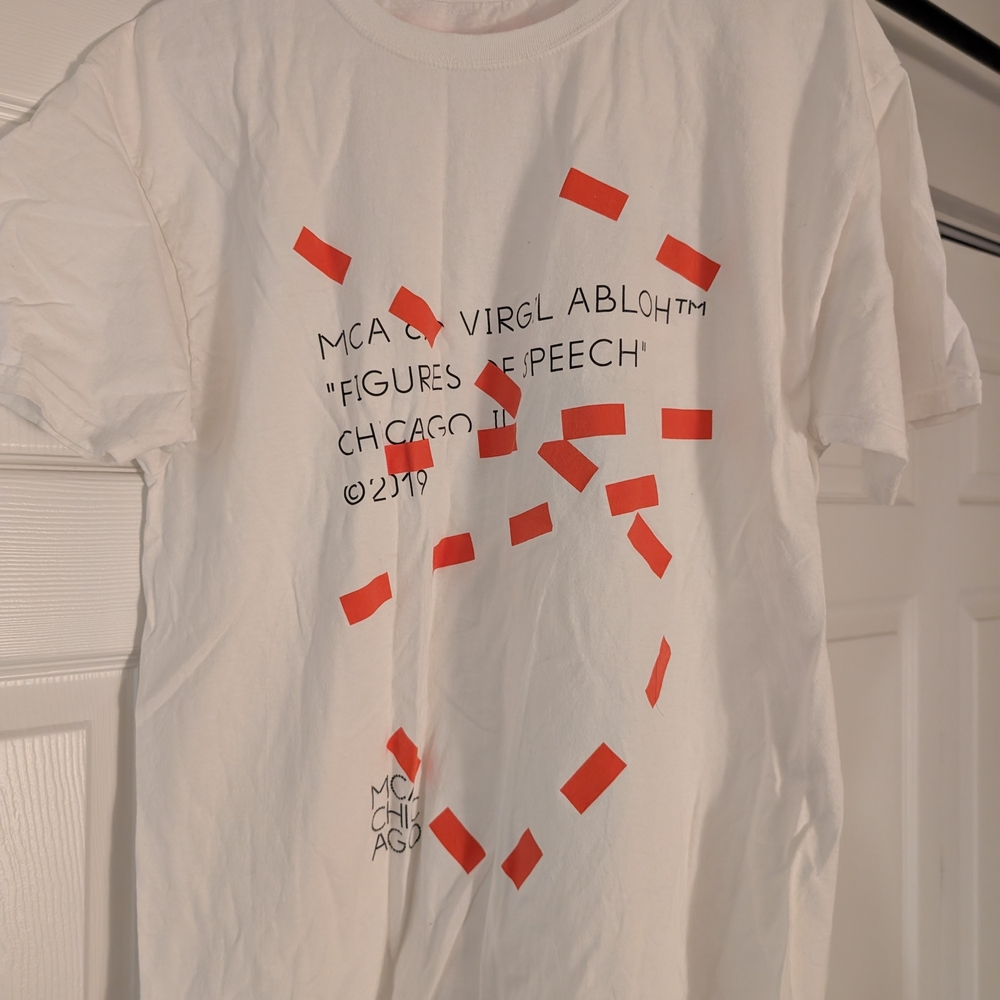 Virgil Abloh X MCA Chicago Tee